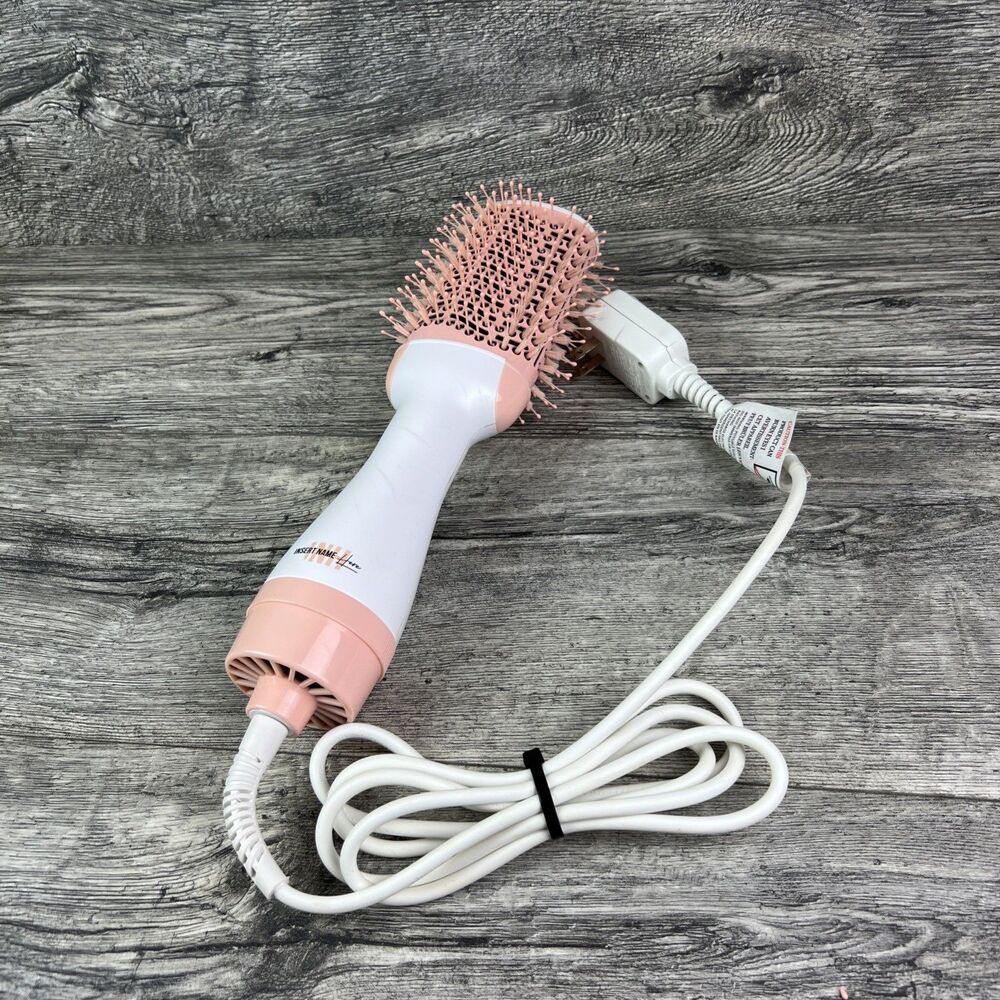 INH Insert Name Here Blowout Blow Dryer Brush Tested Works
